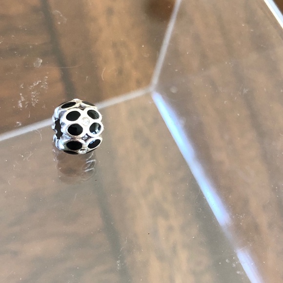 Retired Vintage Brighton RING OF FLOWERS spacer bead - Picture 10 of 14